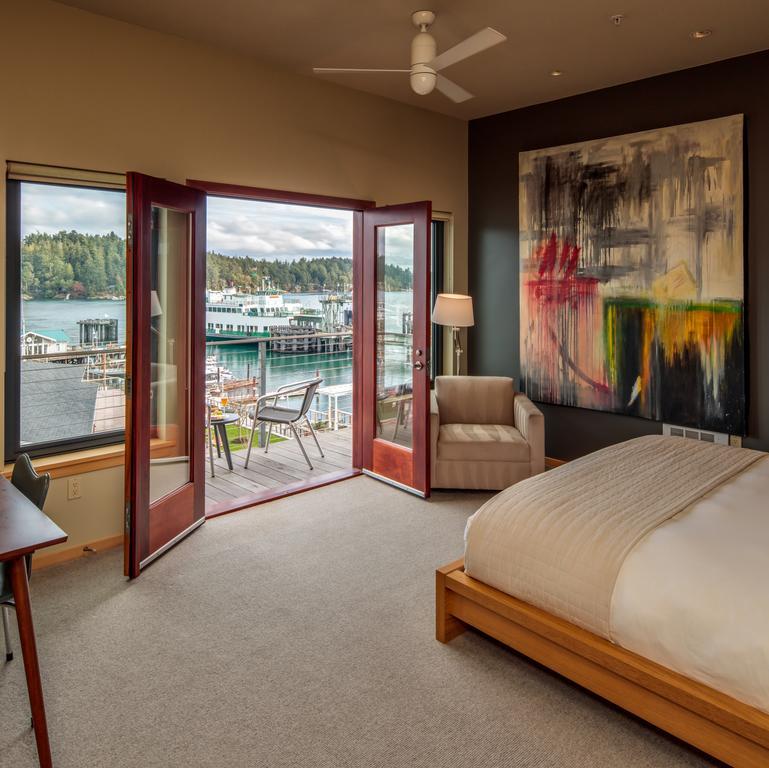 Island Inn At 123 West Friday Harbor Exterior photo